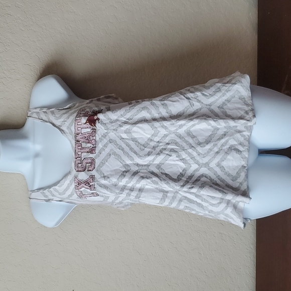 4/$30 XL Texas State University Bobcats racerback tank top  ** - Picture 1 of 6